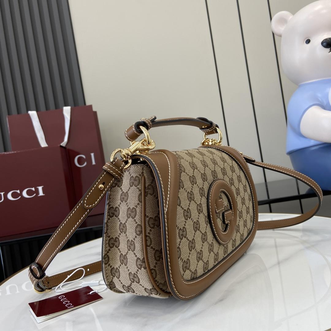 Gucci Blondie Small Top Handle Bag - EUR FASHION
