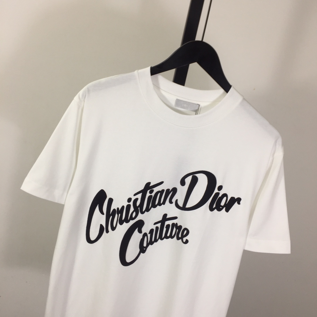 Dior Relaxed-fit T-shirt  - EUR FASHION