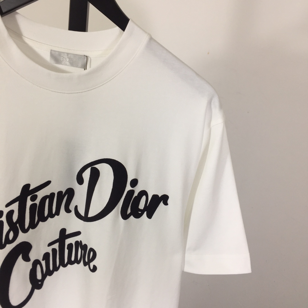 Dior Relaxed-fit T-shirt  - EUR FASHION
