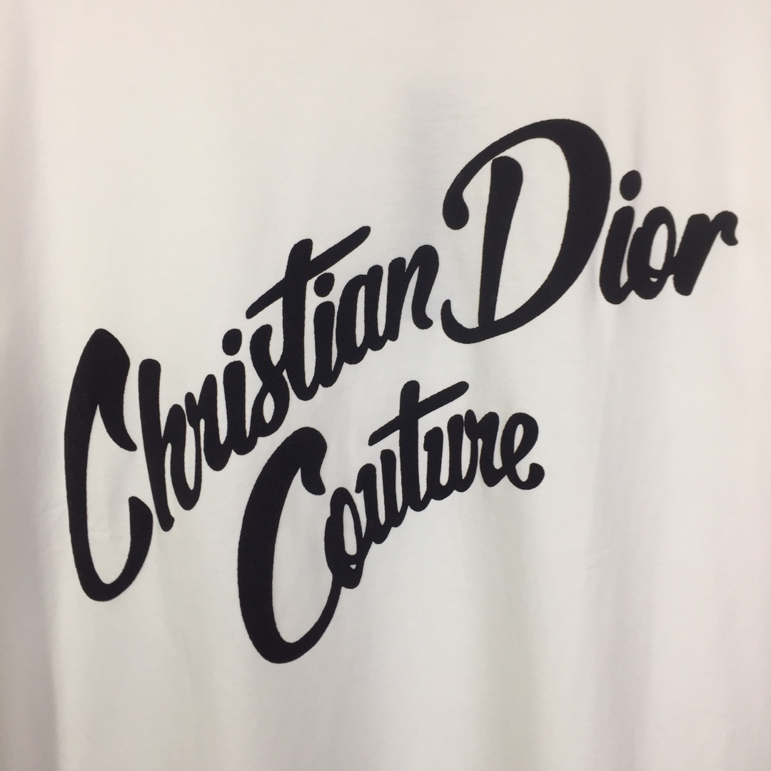 Dior Relaxed-fit T-shirt  - EUR FASHION