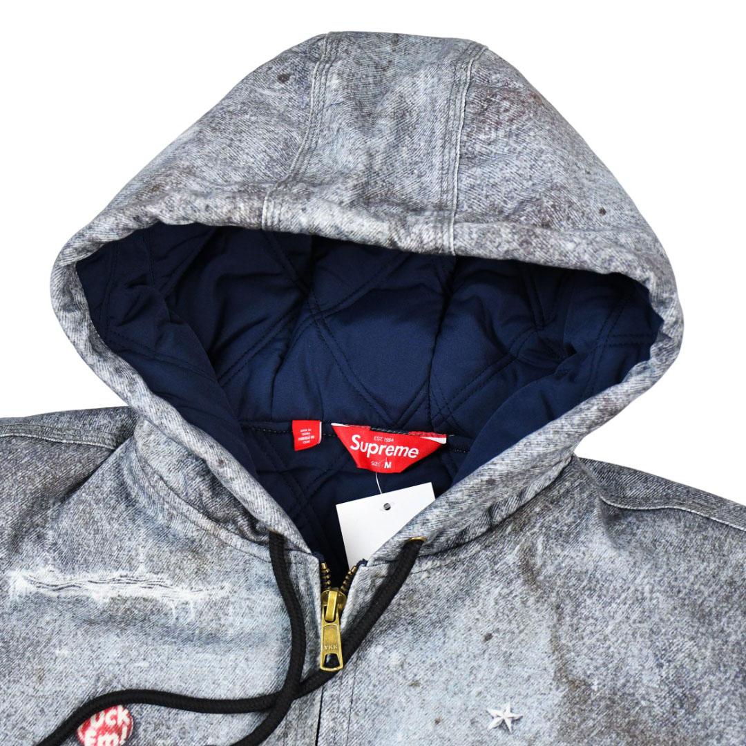 Supreme HJR Trompe L'oeil Hooded Work Jacket - EUR FASHION