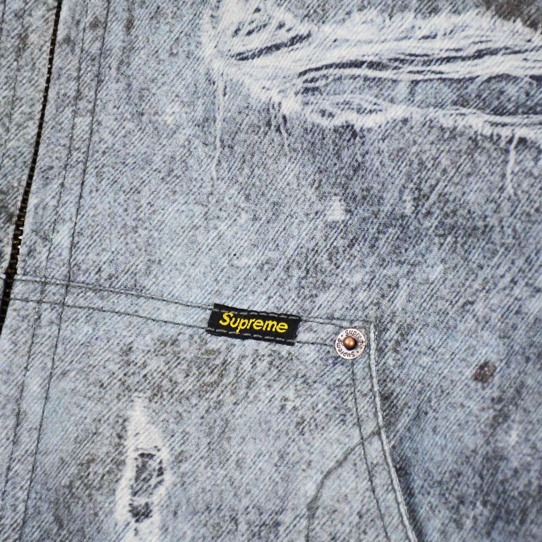 Supreme HJR Trompe L'oeil Hooded Work Jacket - EUR FASHION