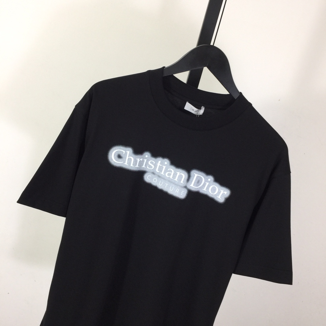 Dior Cotton T-shirt - EUR FASHION