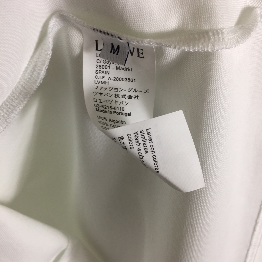 Loewe Loose Fit T-shirt In Cotton - EUR FASHION