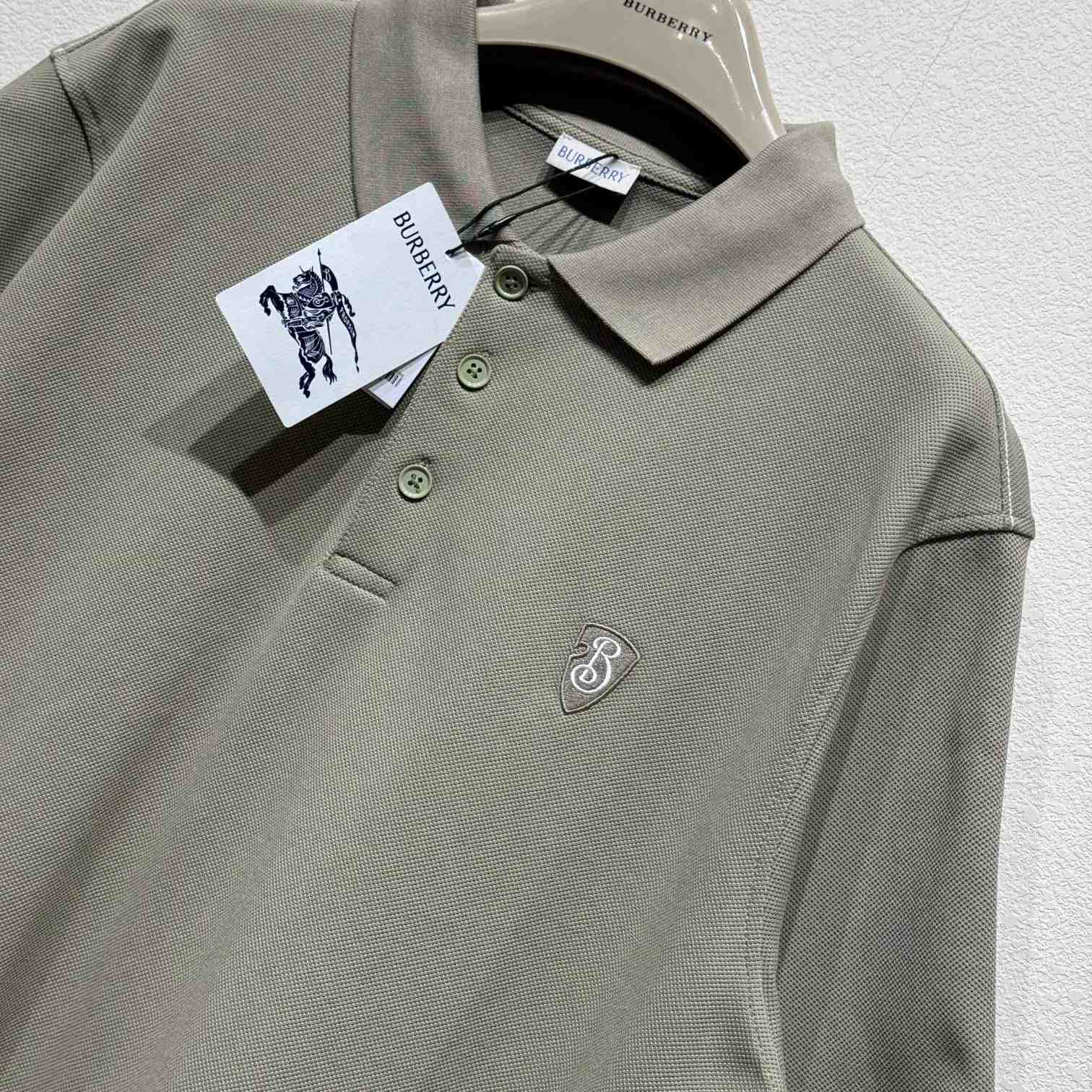 Burberry Cotton Polo Shirt - EUR FASHION
