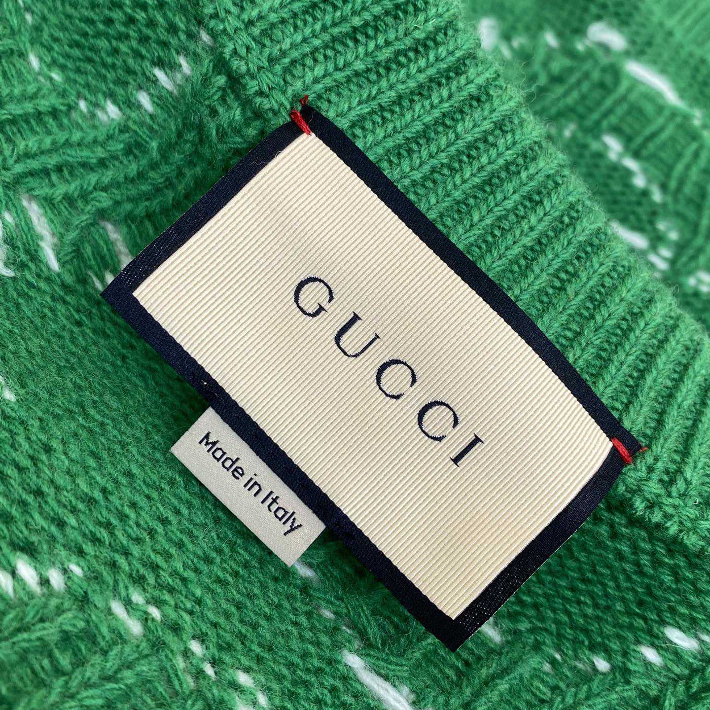 Gucci Logo-intarsia Wool Jumper - EUR FASHION