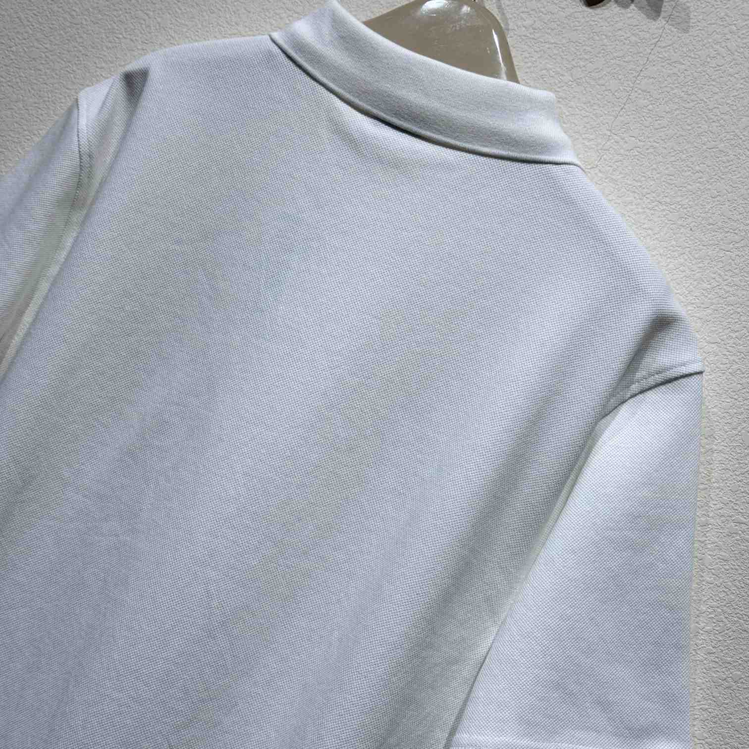 Burberry Cotton Polo Shirt - EUR FASHION
