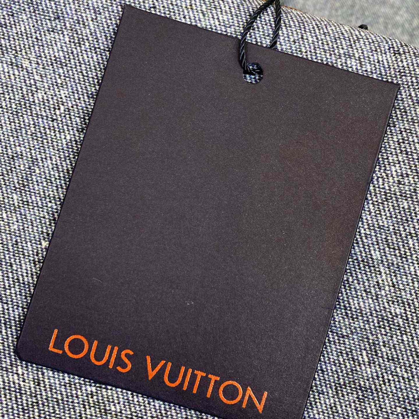 Louis Vuitton Damier Wide Chambray Shorts - EUR FASHION