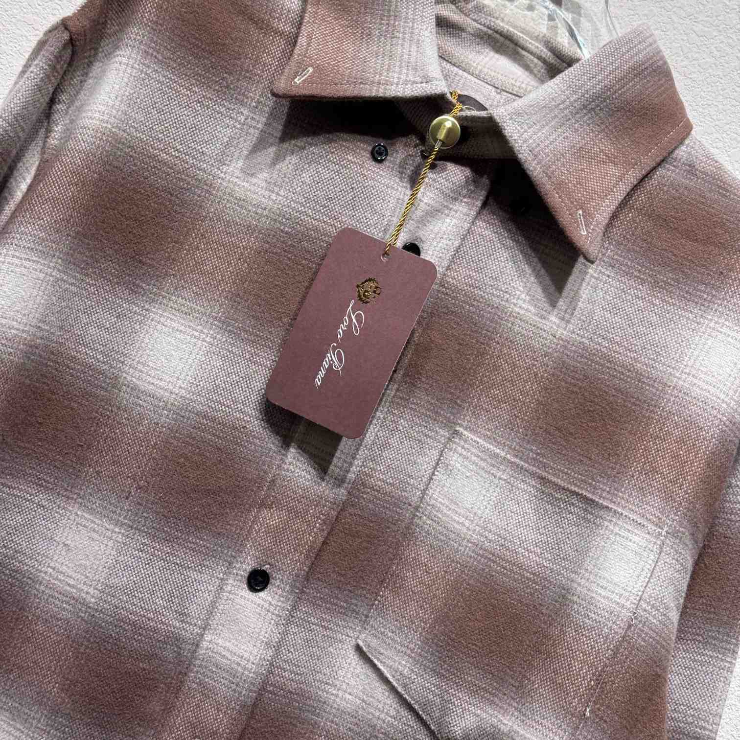 Loro Piana Jack Shirt - EUR FASHION
