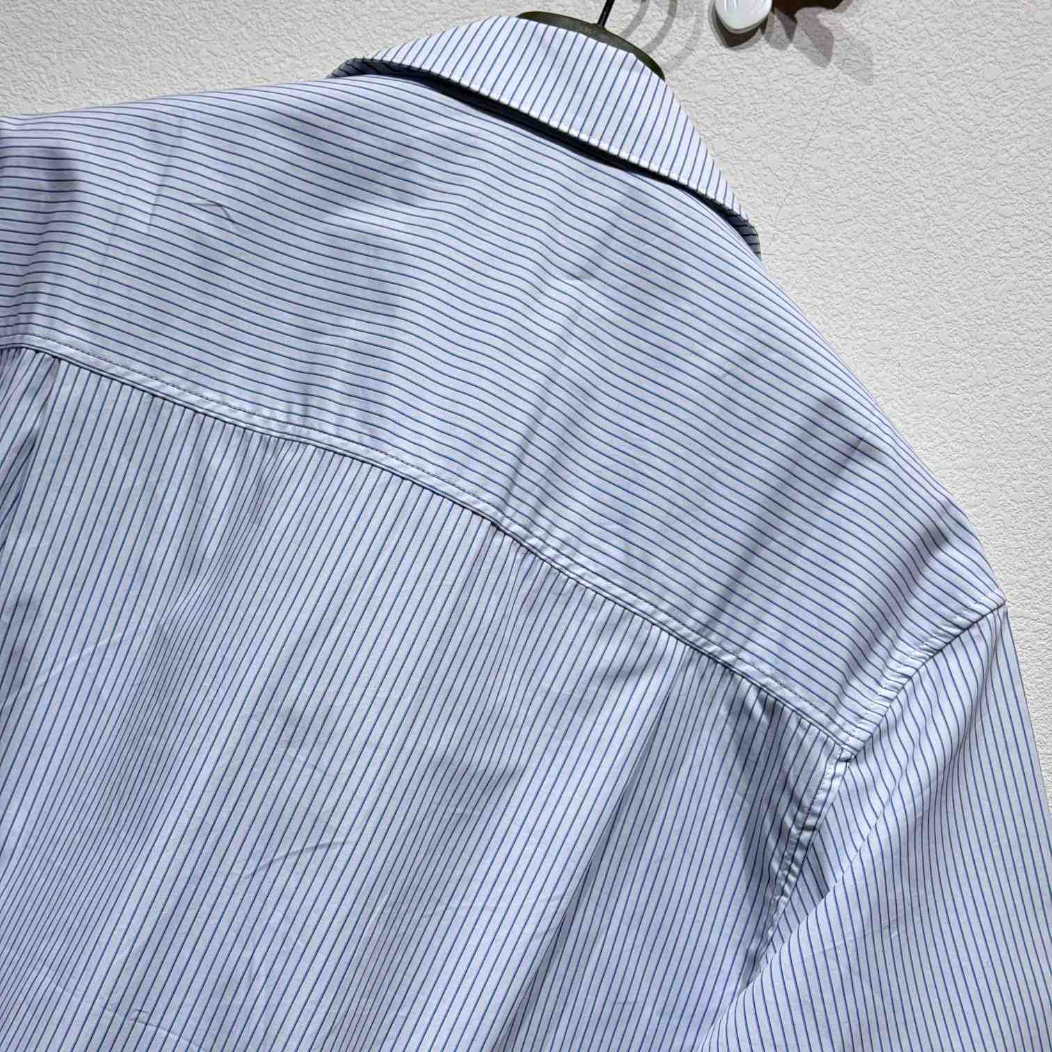Gucci Embroidered Striped Cotton Shirt - EUR FASHION