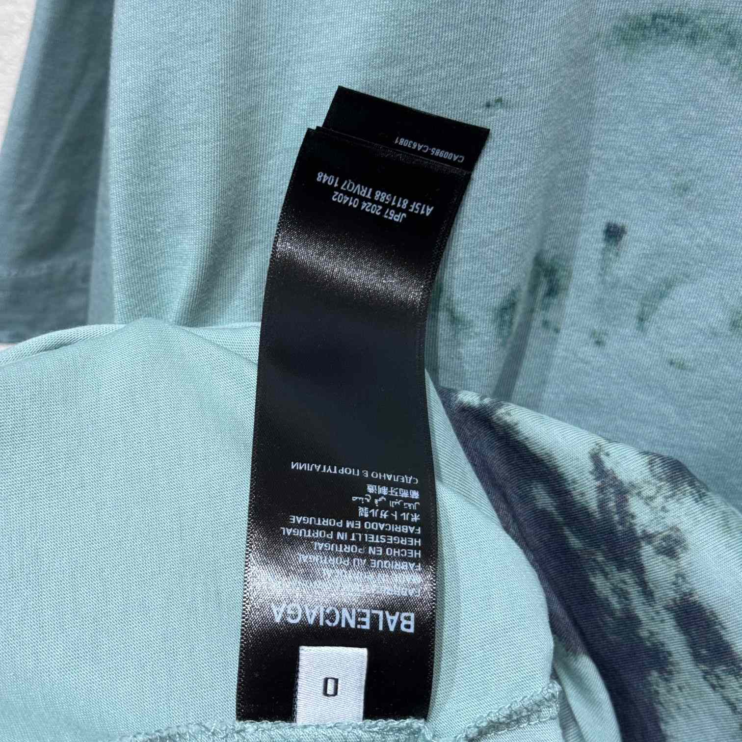 Balenciaga DIY Imprint T-Shirt  - EUR FASHION