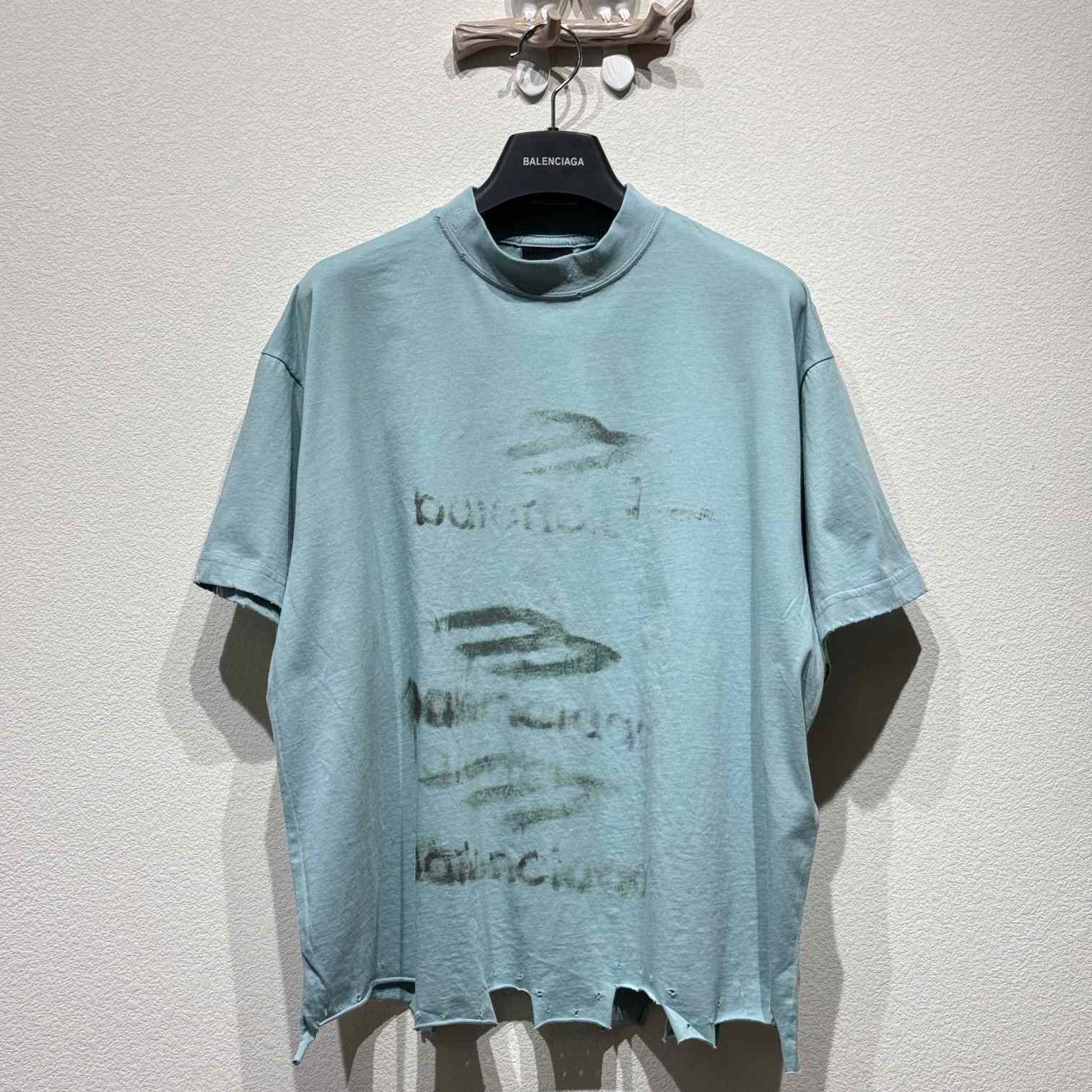 Balenciaga DIY Imprint T-Shirt  - EUR FASHION