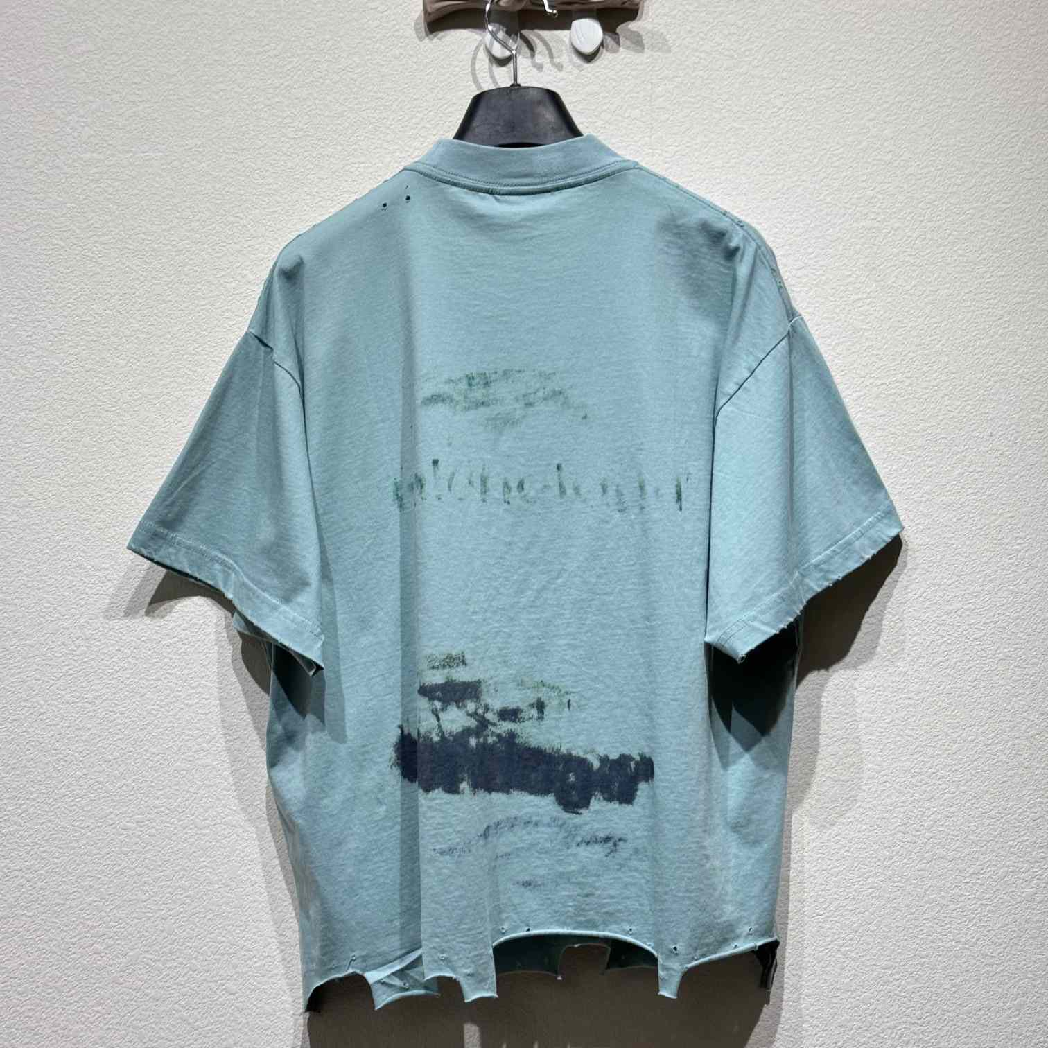 Balenciaga DIY Imprint T-Shirt  - EUR FASHION