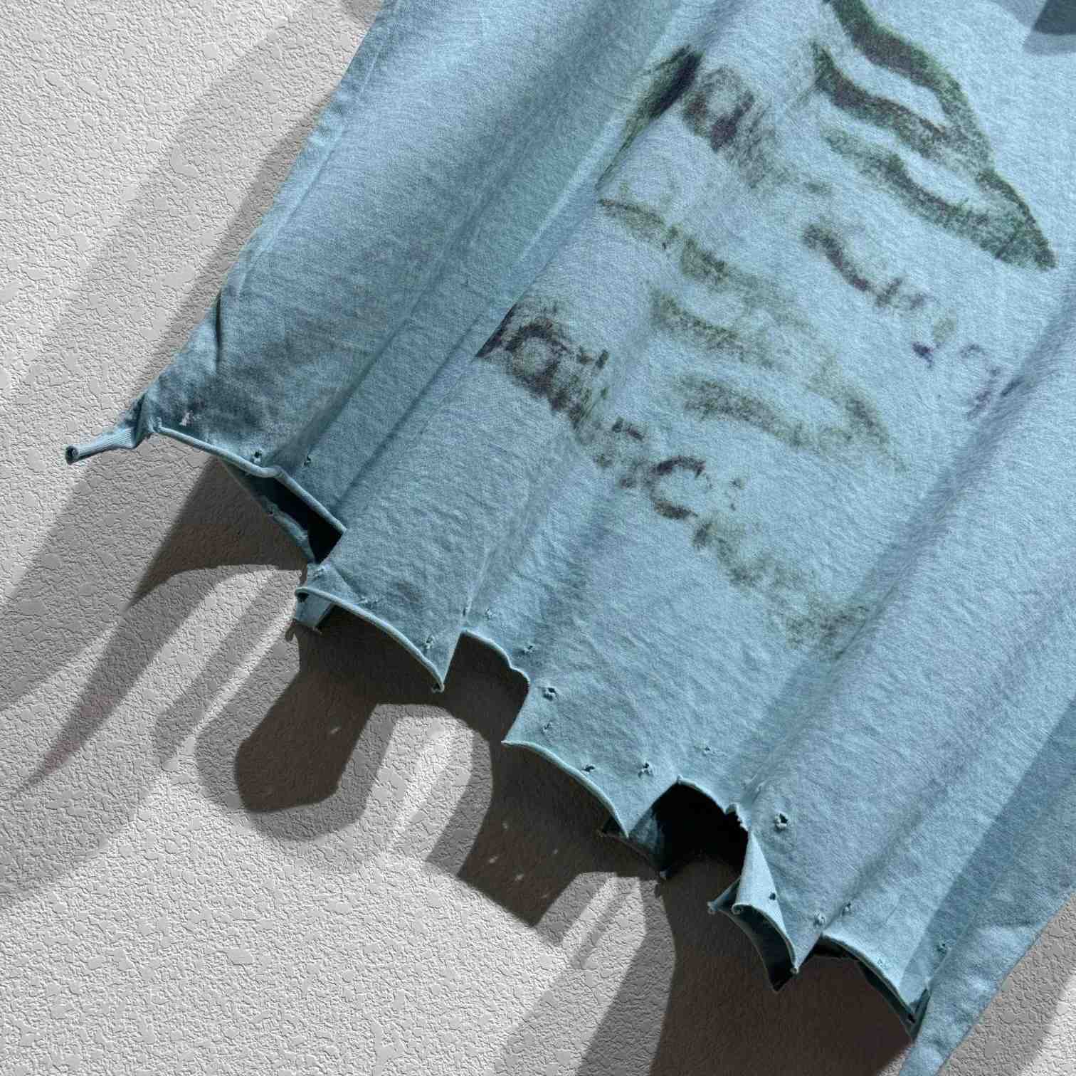 Balenciaga DIY Imprint T-Shirt  - EUR FASHION
