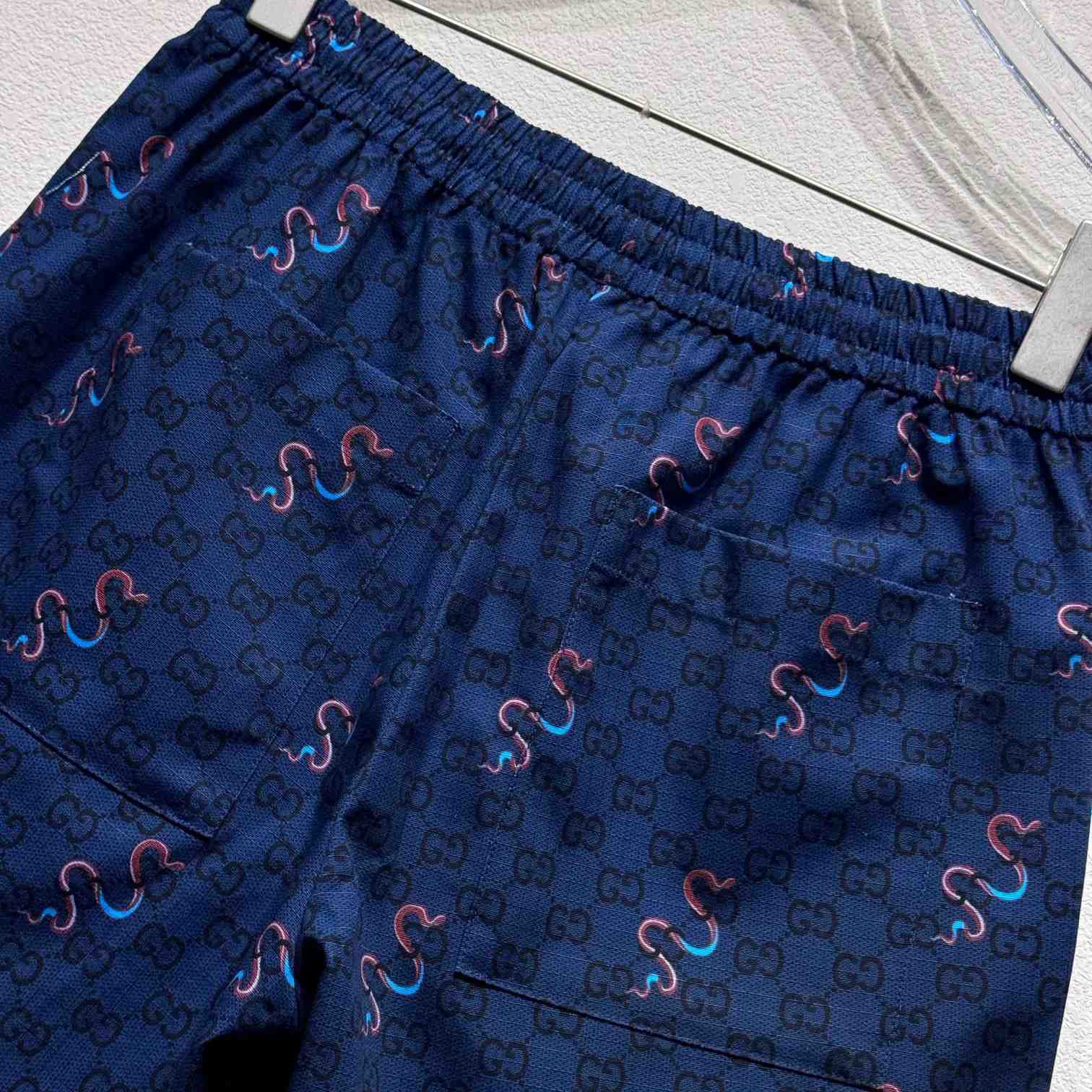 Gucci Printed Cotton Ripstop Shorts - EUR FASHION