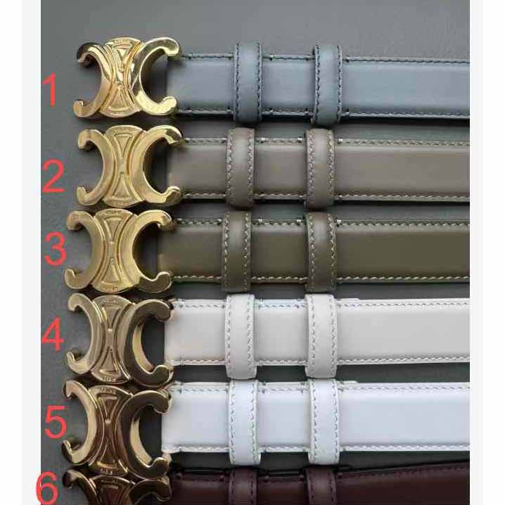 Celine Triomphe Belt - EUR FASHION