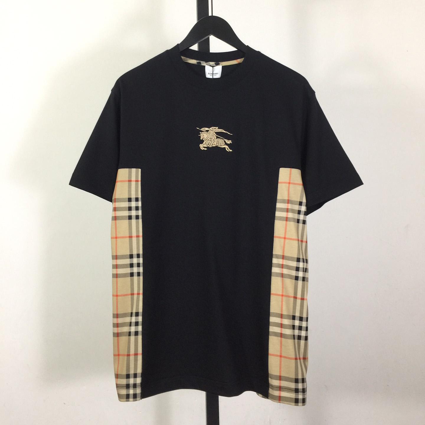 Burberry Cotton T-shirt - EUR FASHION