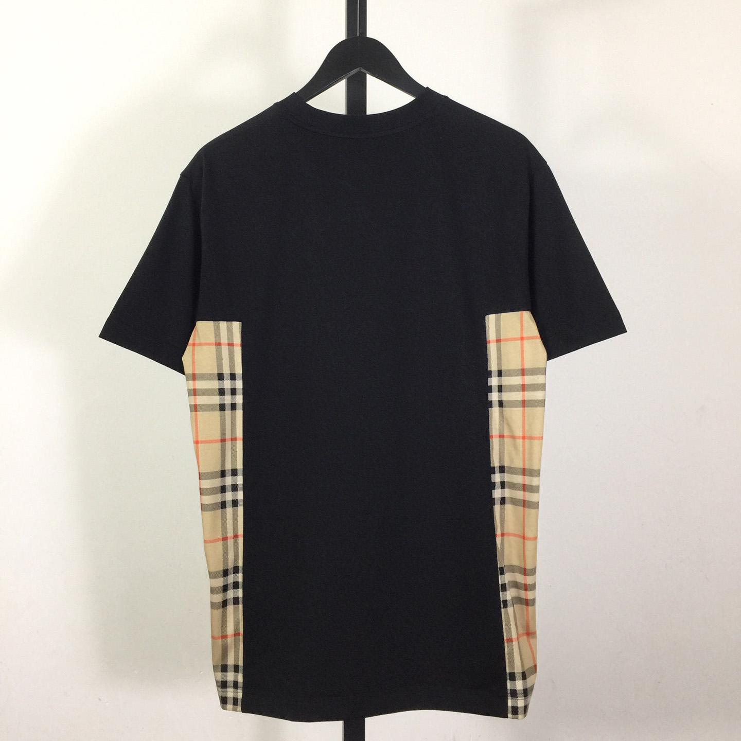 Burberry Cotton T-shirt - EUR FASHION