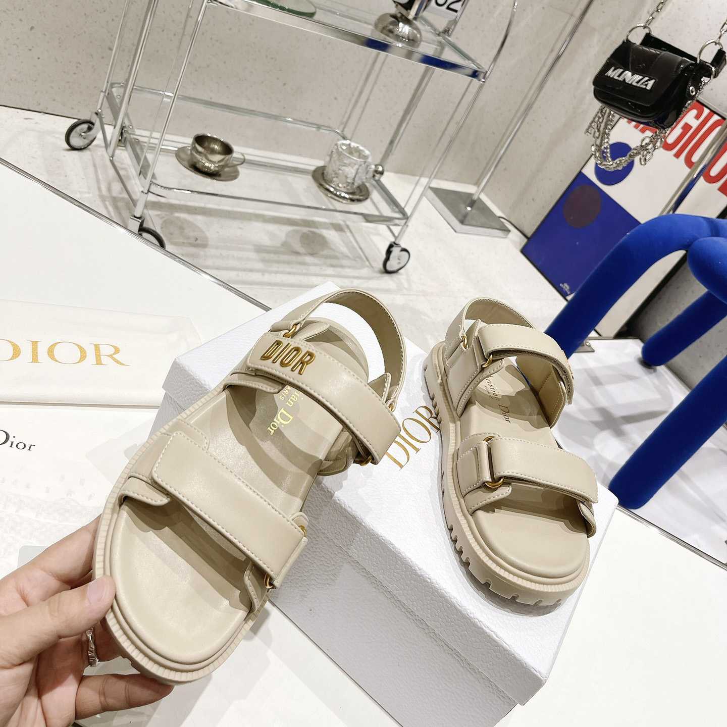 Dior Dioract Sandal   - EUR FASHION