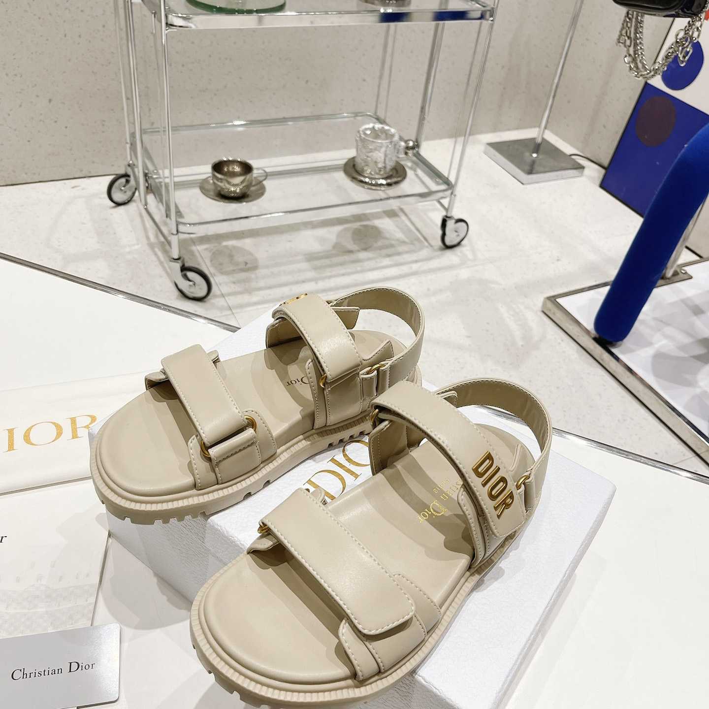 Dior Dioract Sandal   - EUR FASHION