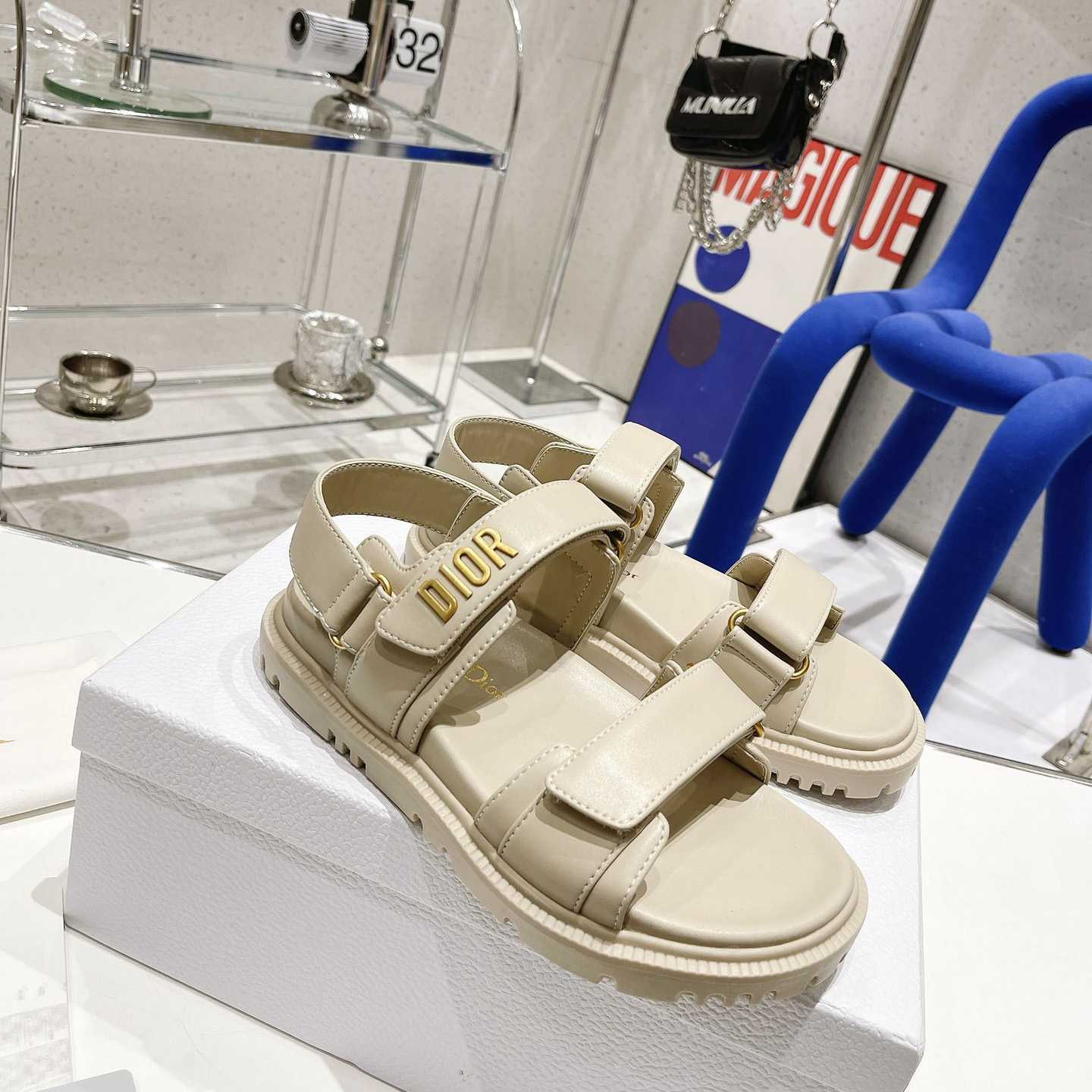 Dior Dioract Sandal   - EUR FASHION