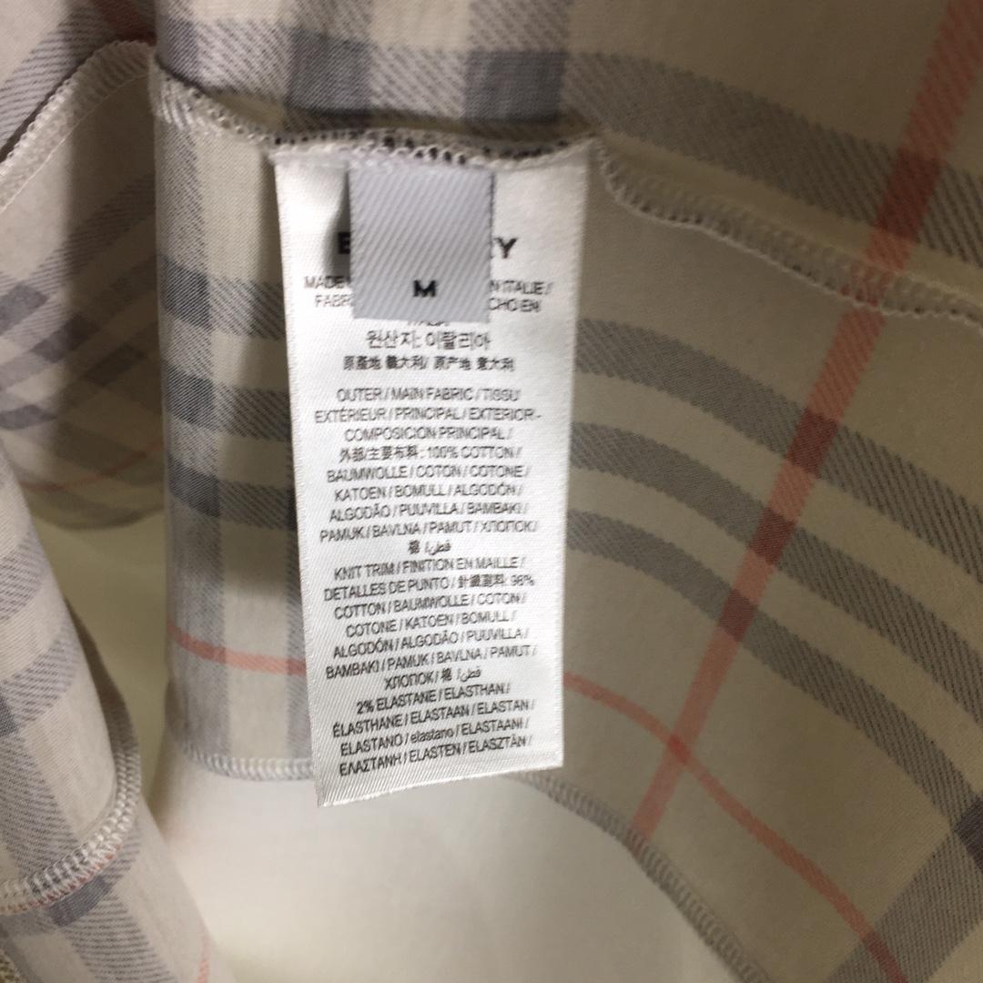 Burberry Cotton T-shirt - EUR FASHION