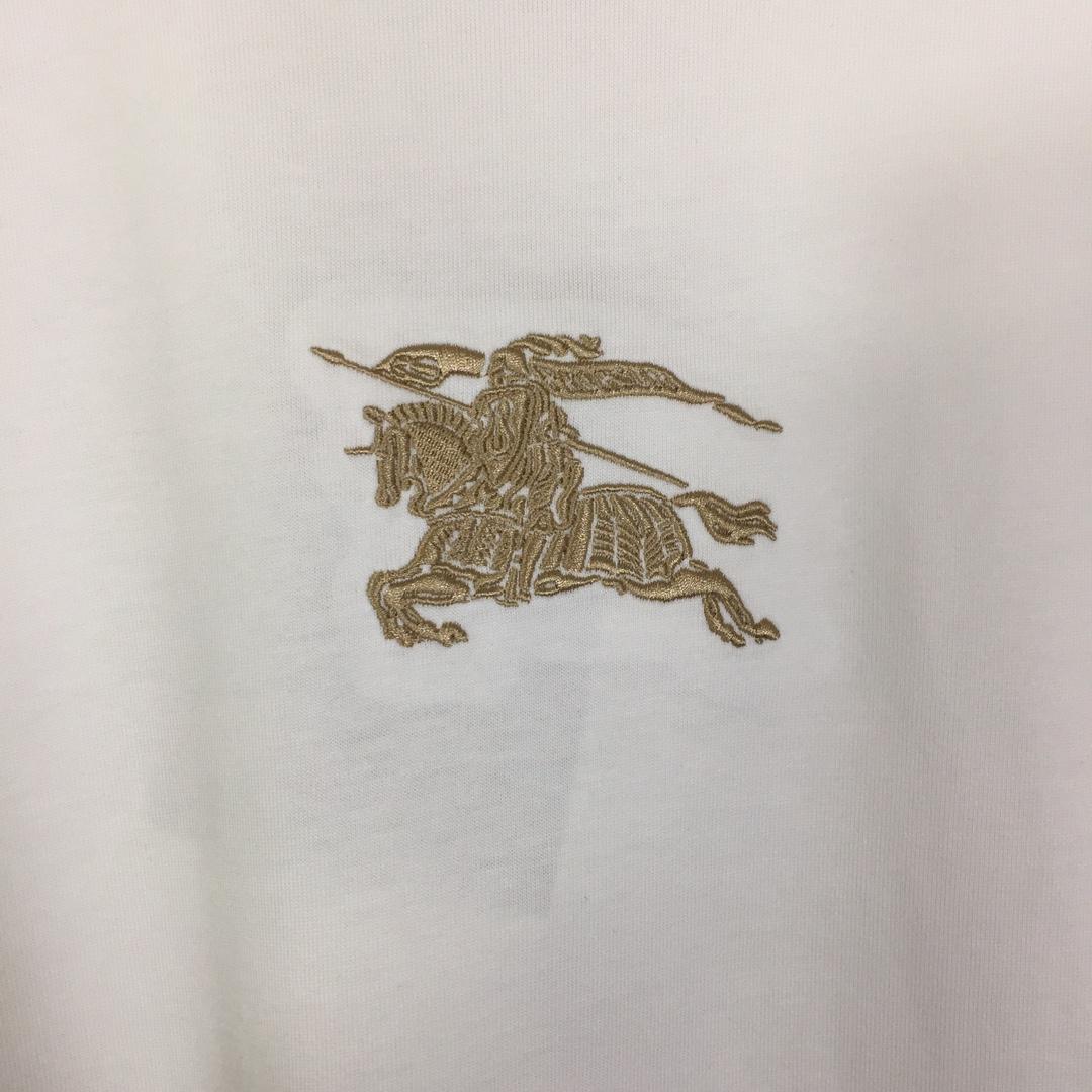 Burberry Cotton T-shirt - EUR FASHION