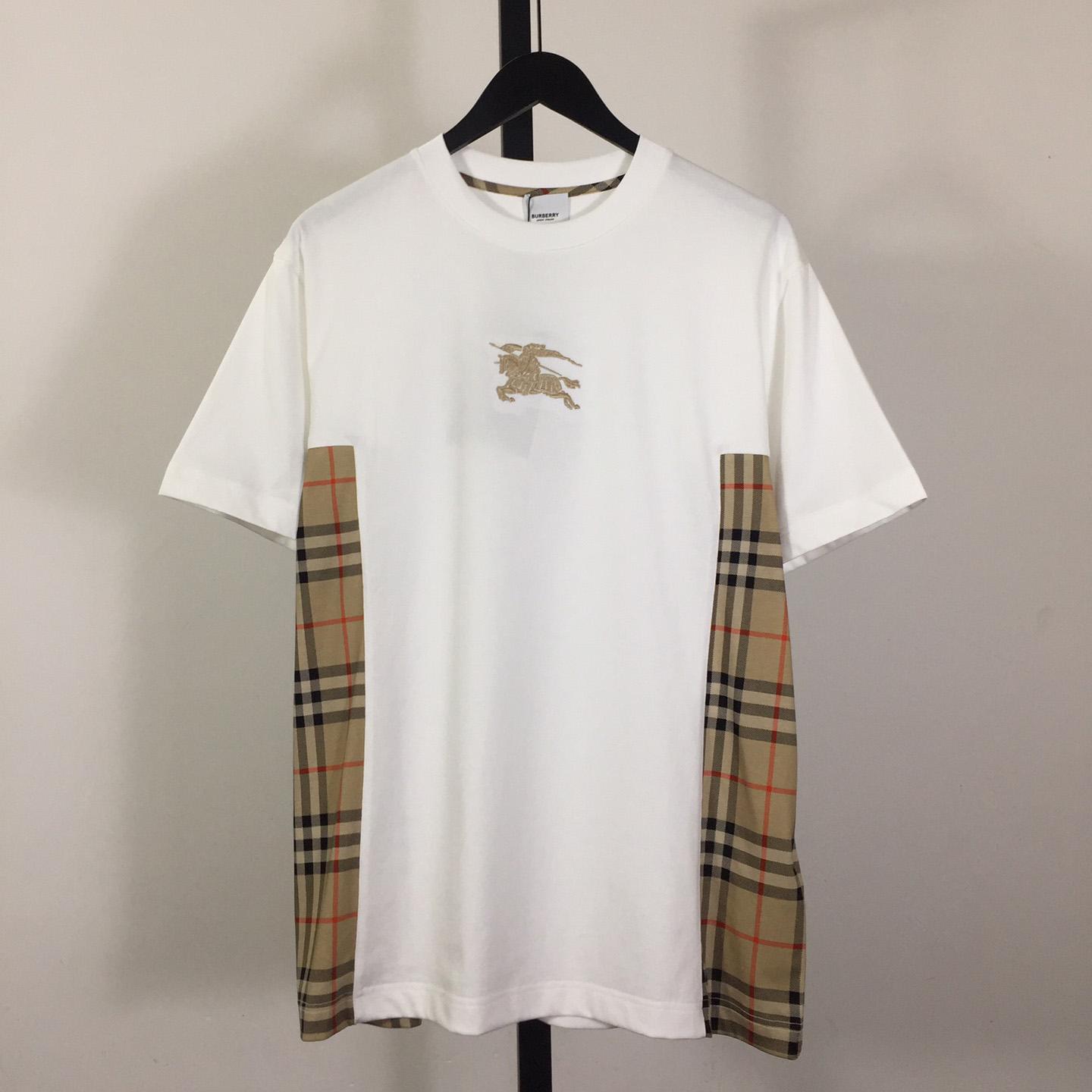 Burberry Cotton T-shirt - EUR FASHION