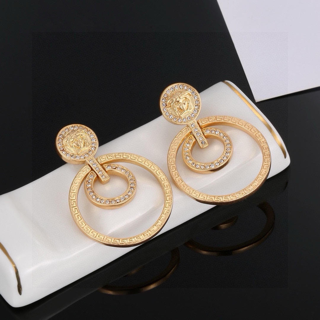 Versace Earrings - EUR FASHION