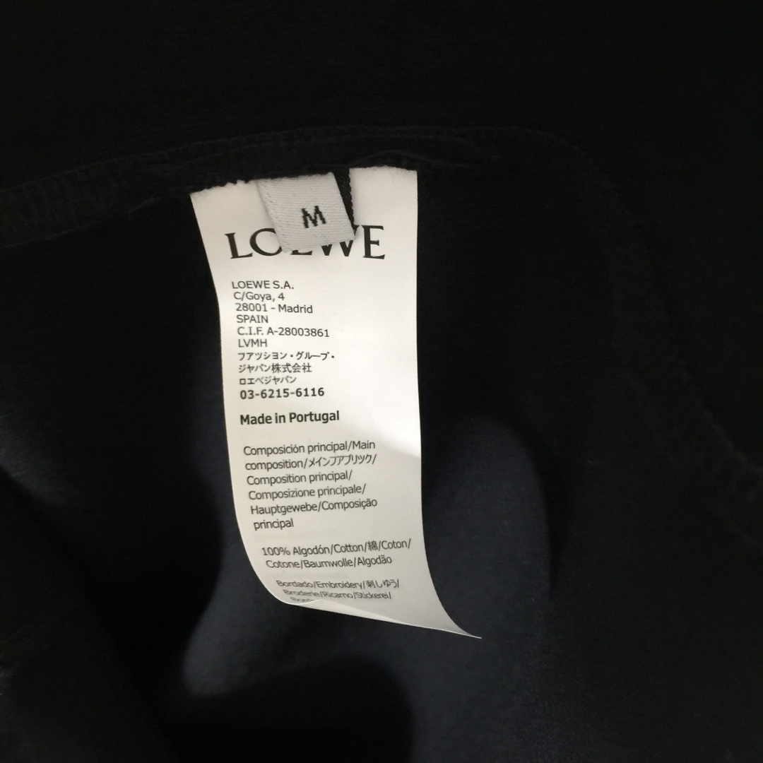 Loewe Relaxed Fit T-shirt In Cotton - EUR FASHION