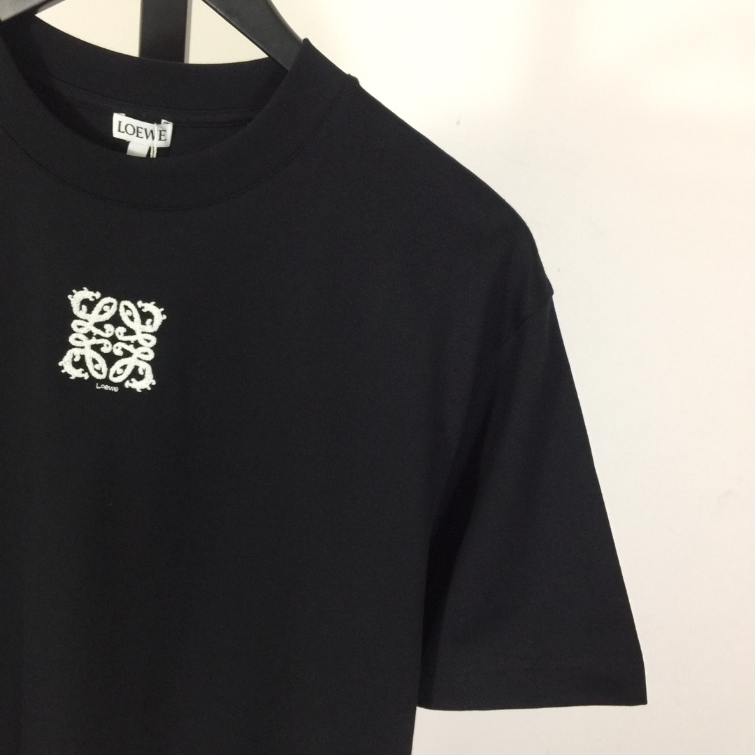 Loewe Relaxed Fit T-shirt In Cotton - EUR FASHION
