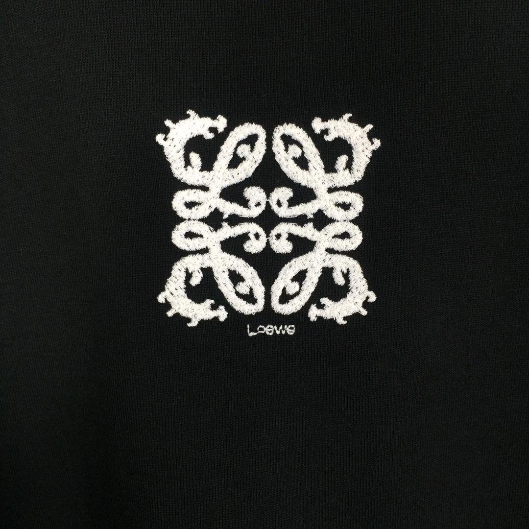 Loewe Relaxed Fit T-shirt In Cotton - EUR FASHION