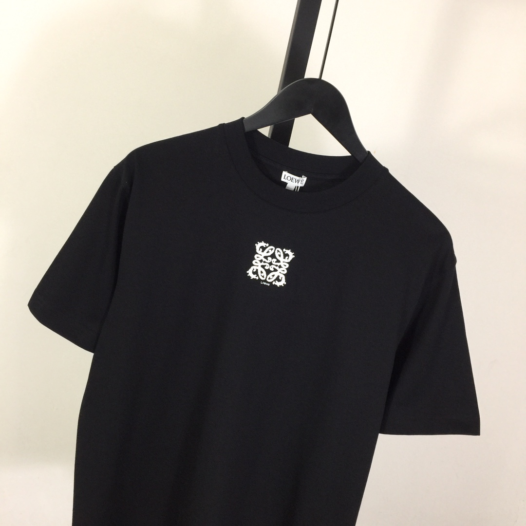 Loewe Relaxed Fit T-shirt In Cotton - EUR FASHION