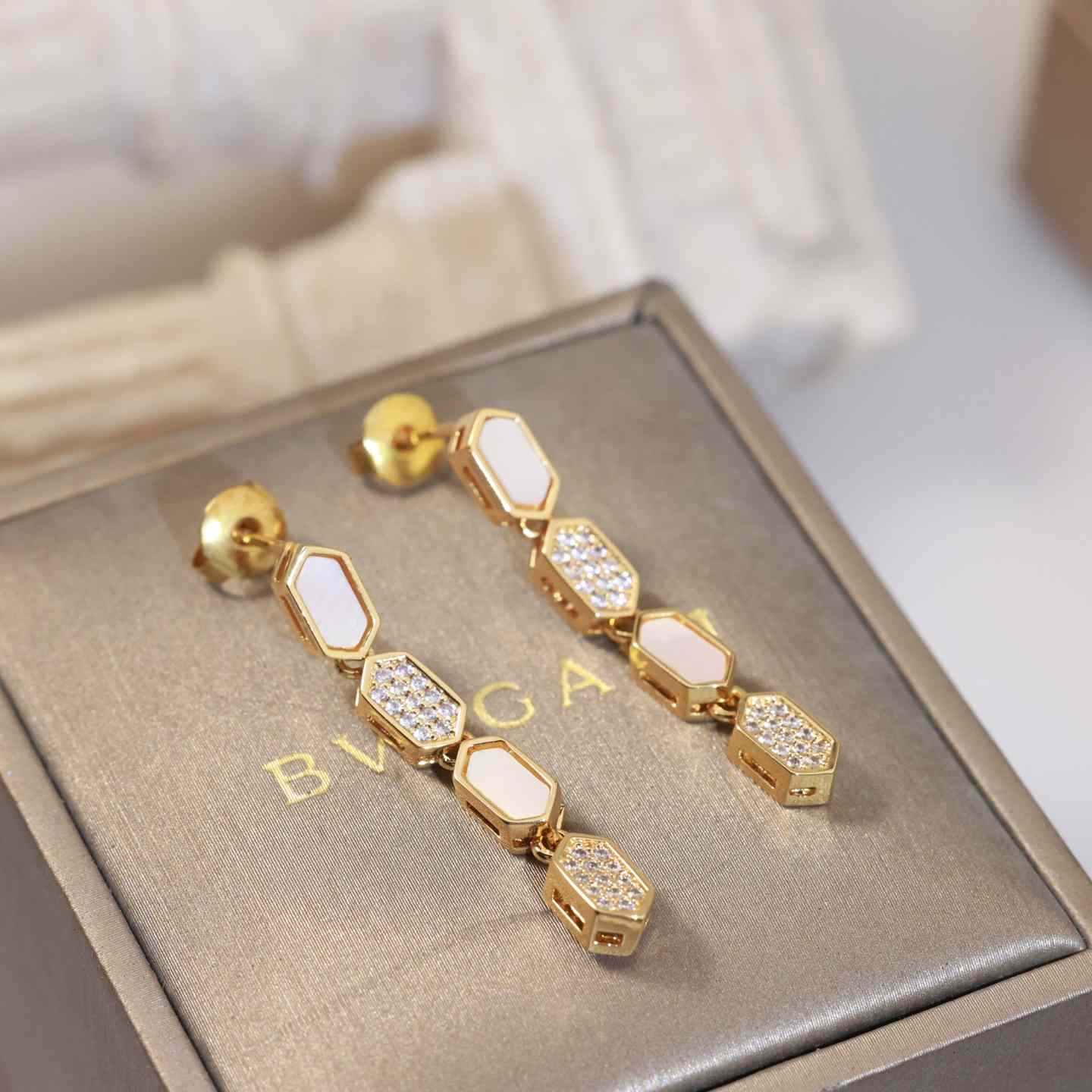 Bvlgari Earrings - EUR FASHION