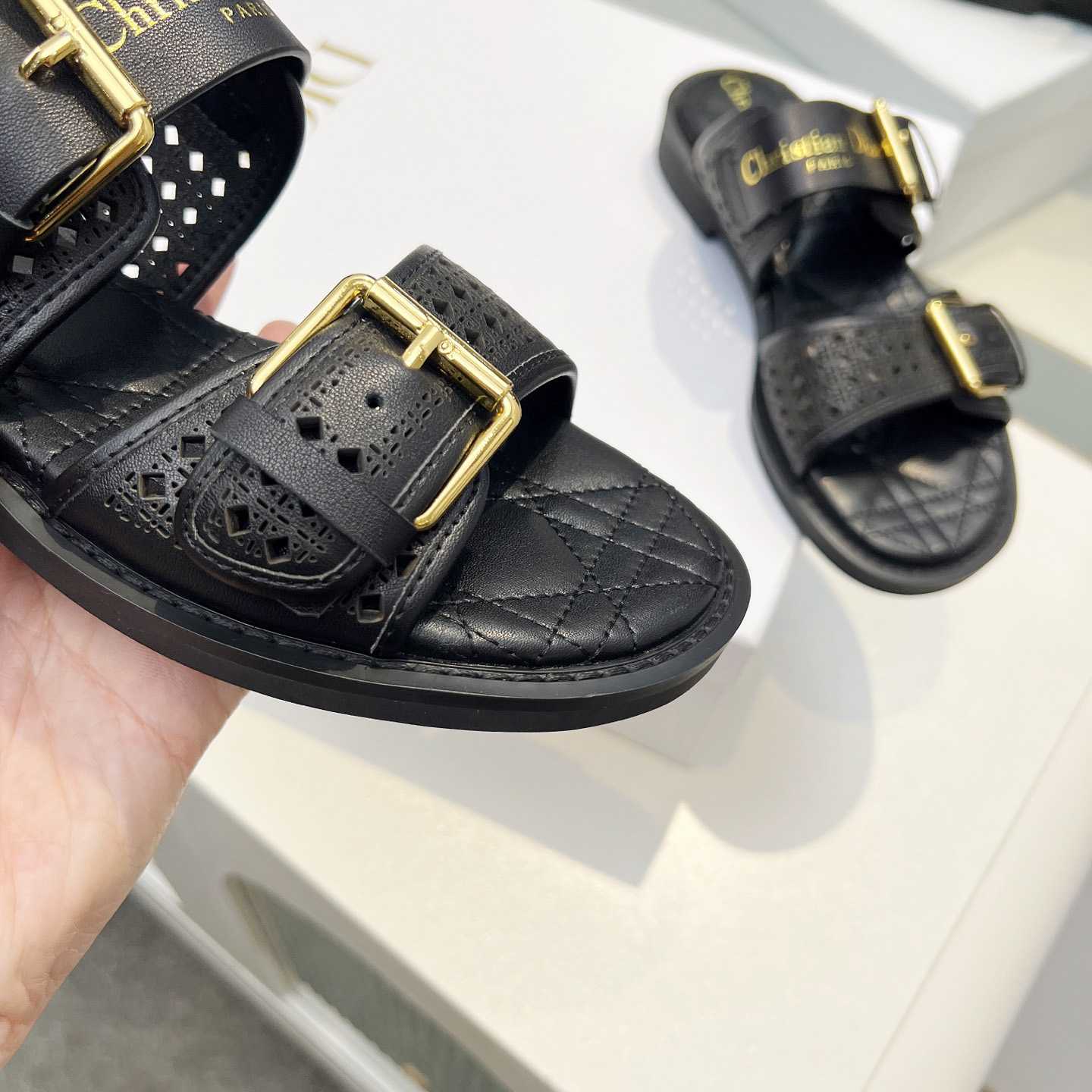 Dior D-Avenue Slide  - EUR FASHION
