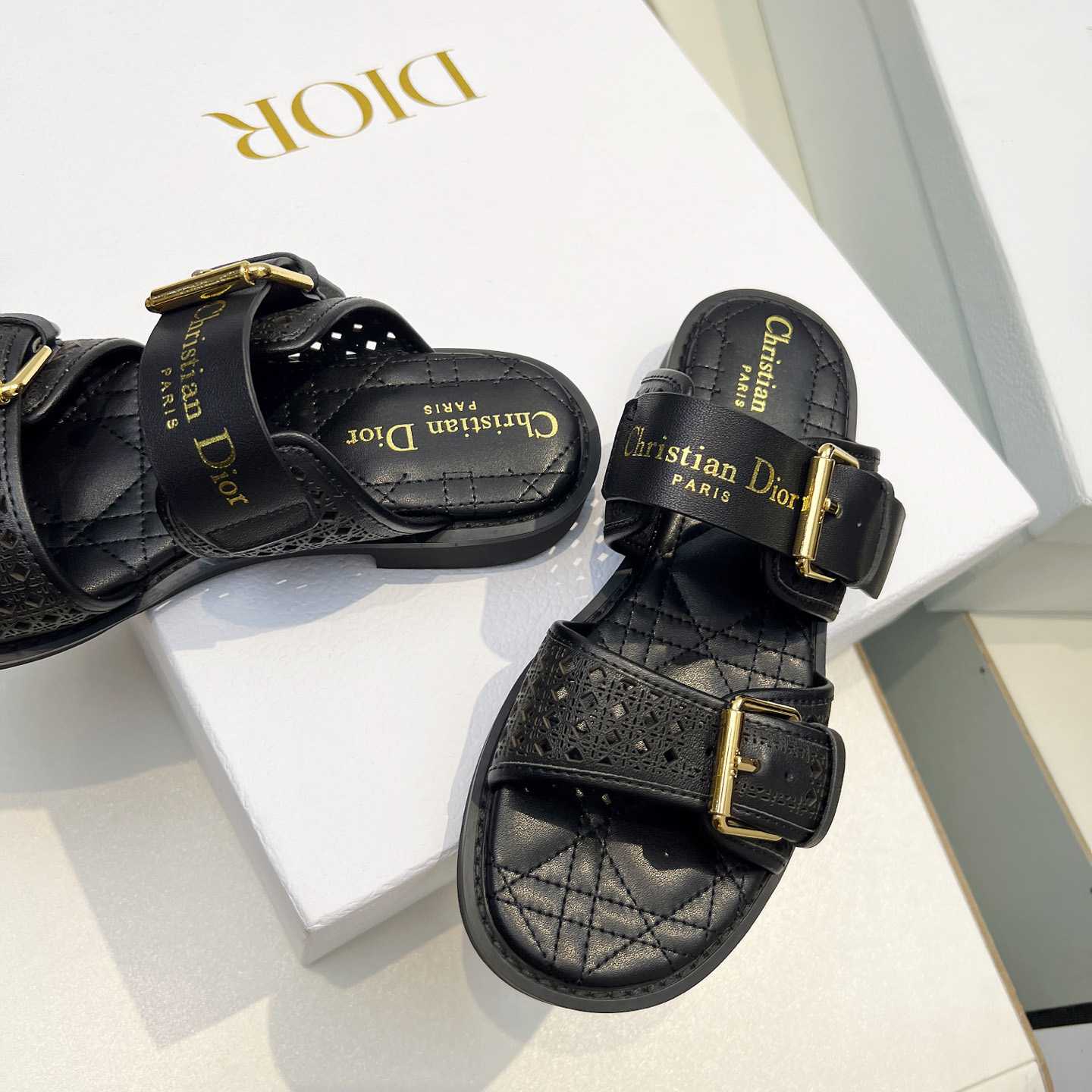 Dior D-Avenue Slide  - EUR FASHION