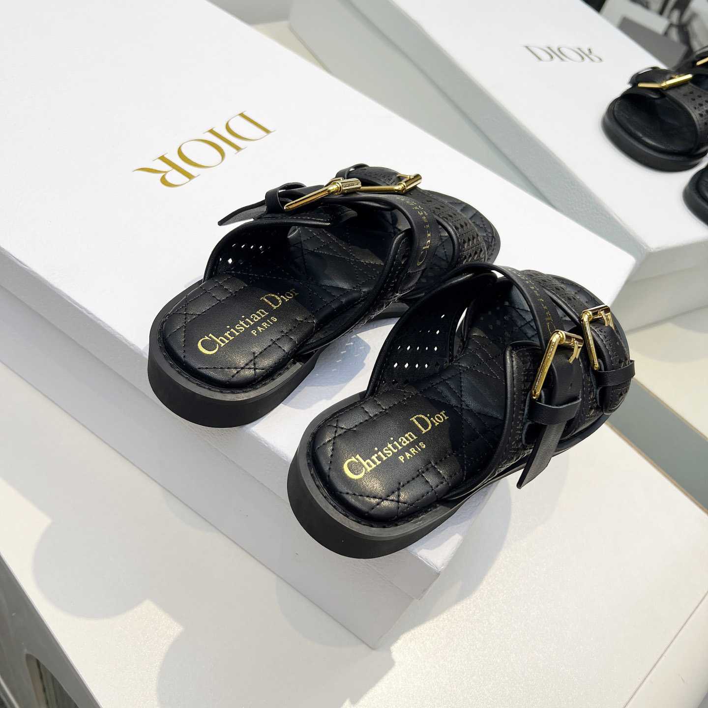 Dior D-Avenue Slide  - EUR FASHION