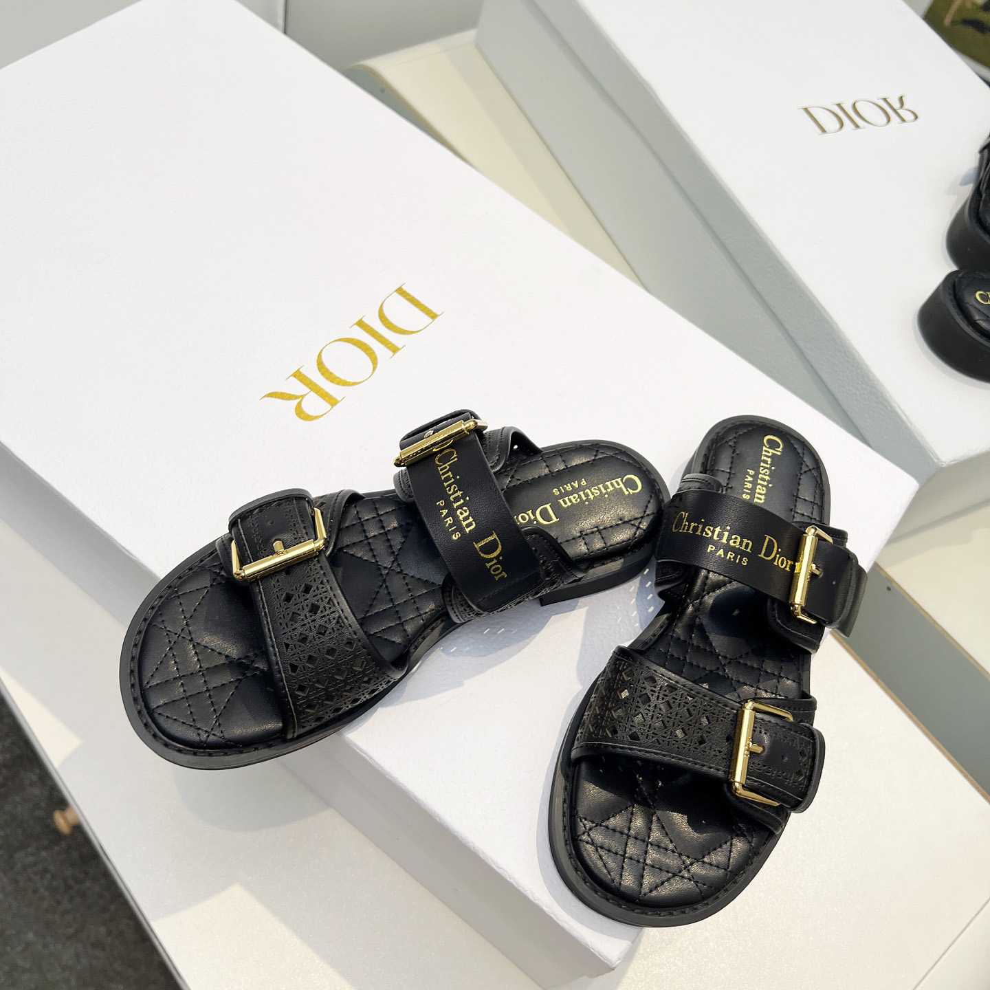 Dior D-Avenue Slide  - EUR FASHION