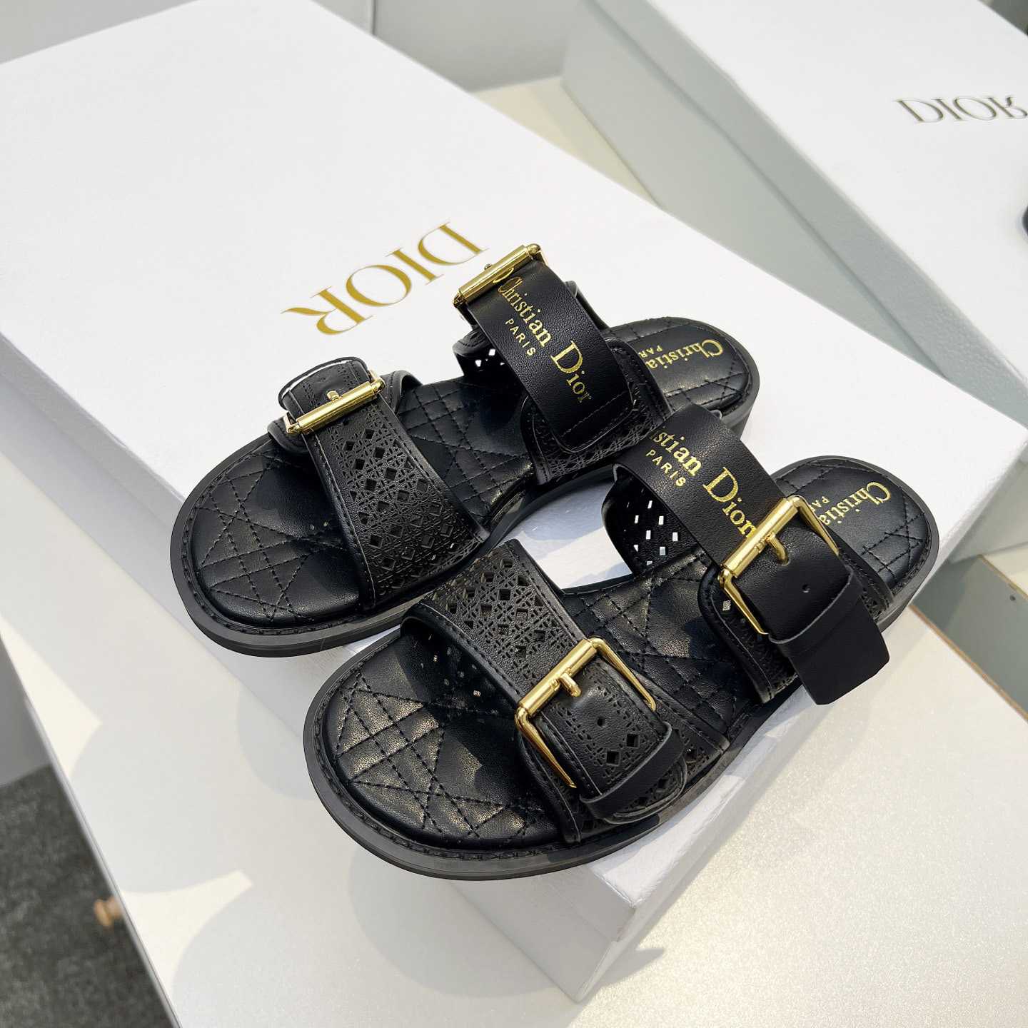 Dior D-Avenue Slide  - EUR FASHION