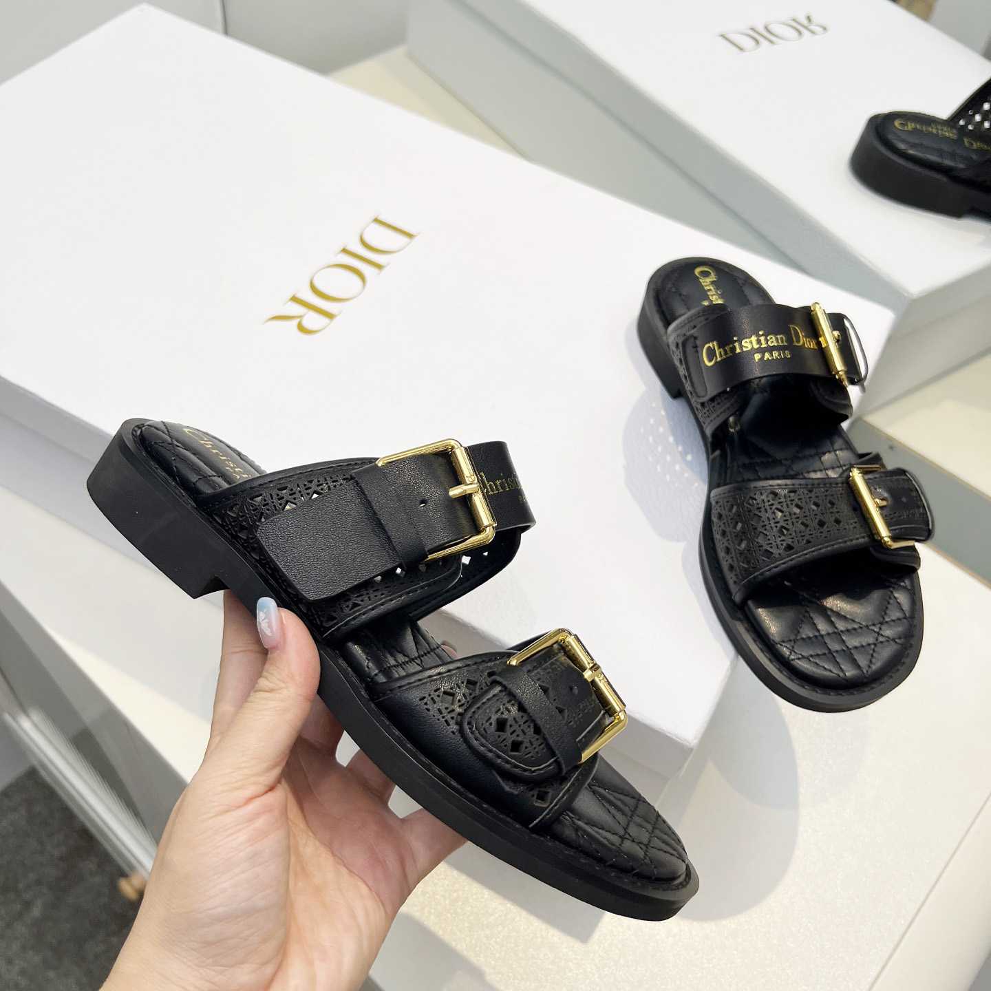 Dior D-Avenue Slide  - EUR FASHION