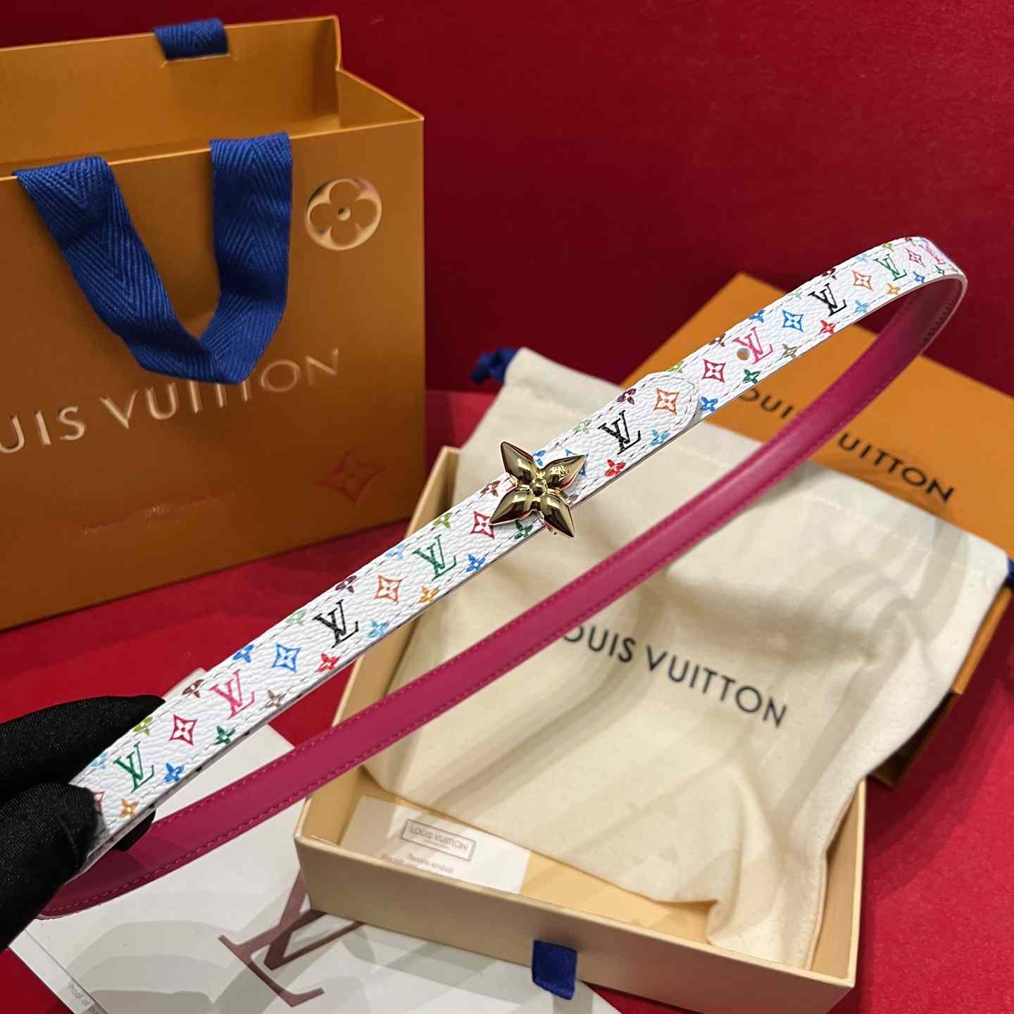 Louis Vuitton LV x TM LV D-Ring 15mm Belt    - EUR FASHION
