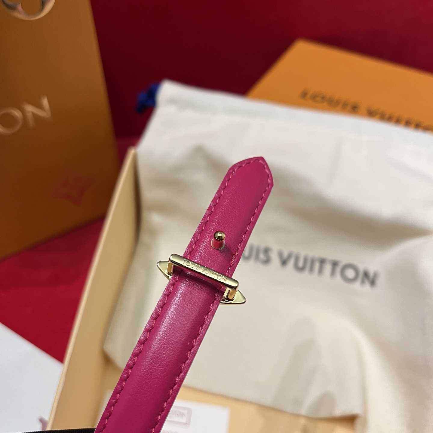 Louis Vuitton LV x TM LV D-Ring 15mm Belt    - EUR FASHION