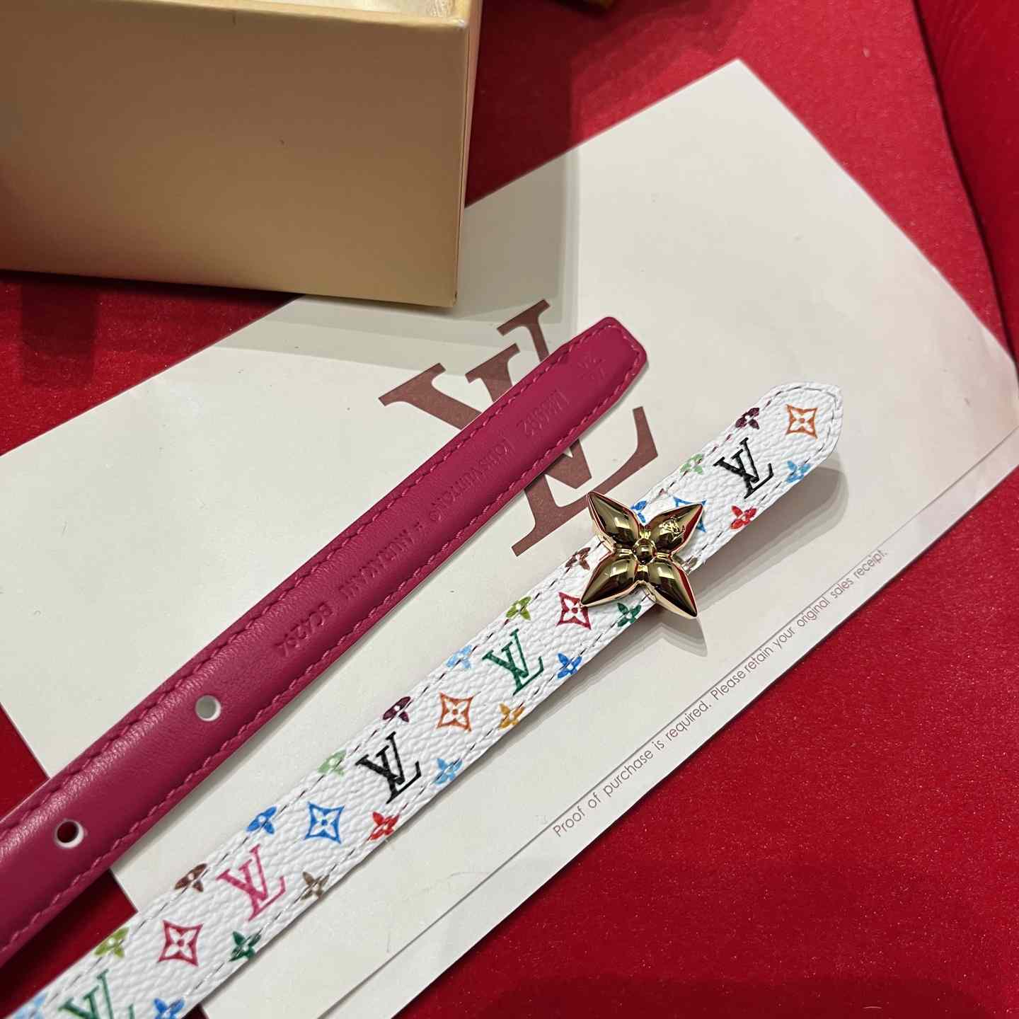 Louis Vuitton LV x TM LV D-Ring 15mm Belt    - EUR FASHION