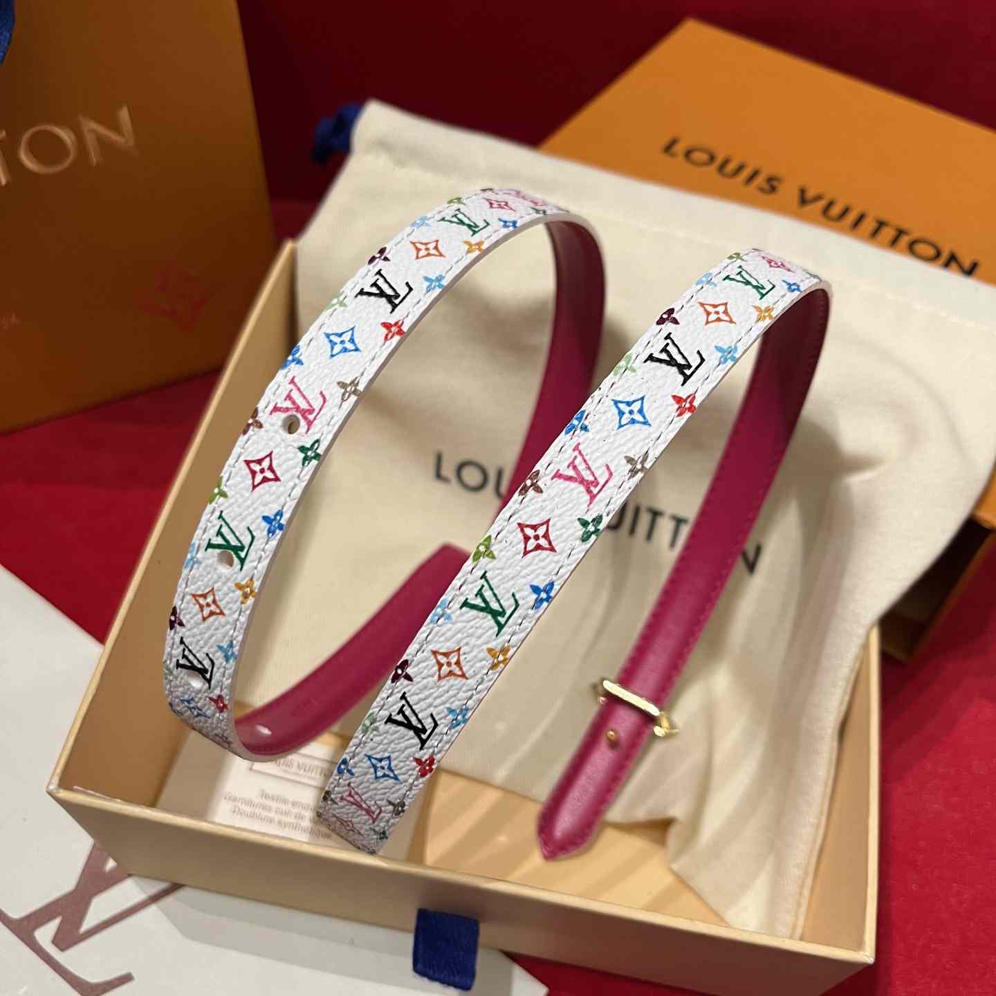 Louis Vuitton LV x TM LV D-Ring 15mm Belt    - EUR FASHION