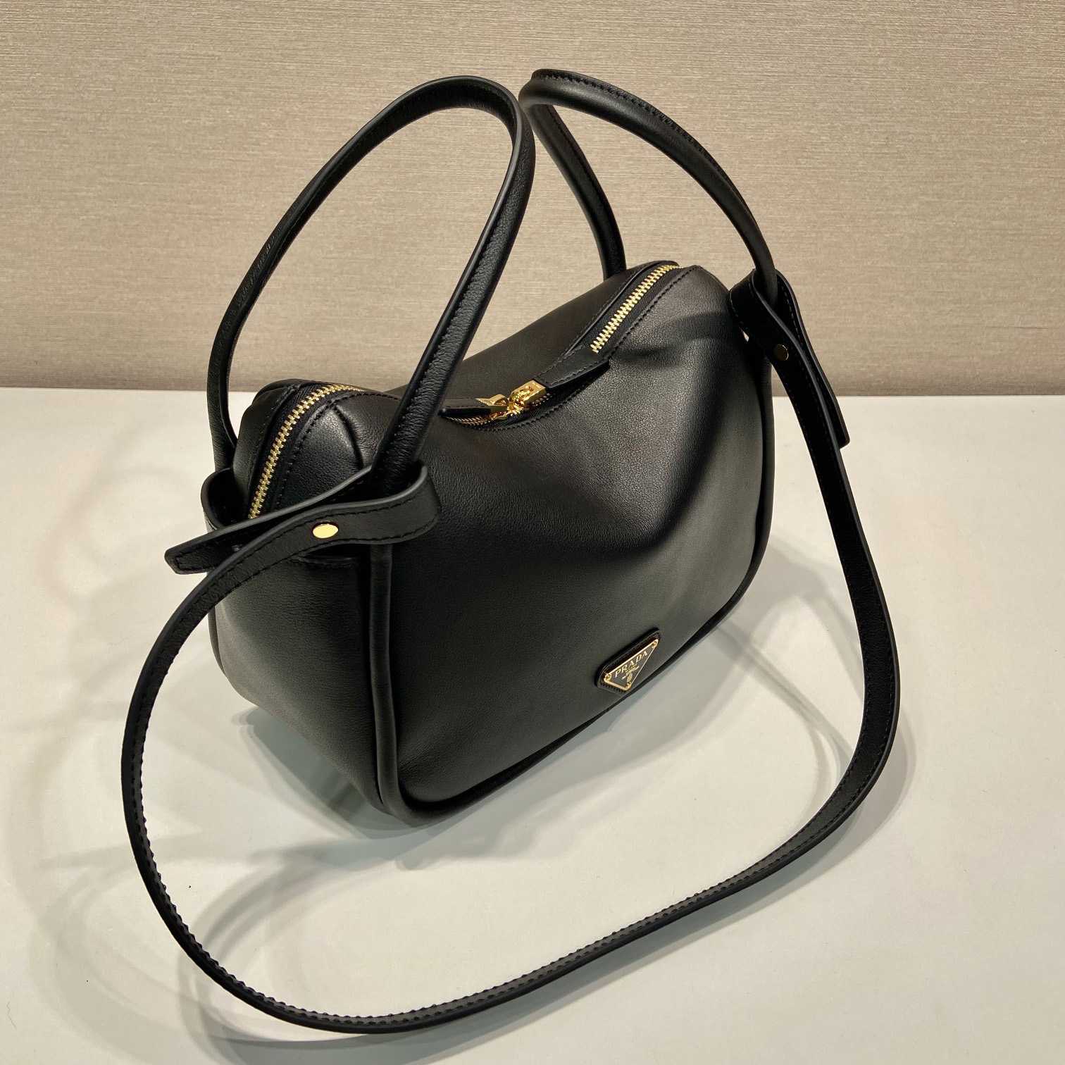 Prada Darling Leather Handbag - EUR FASHION