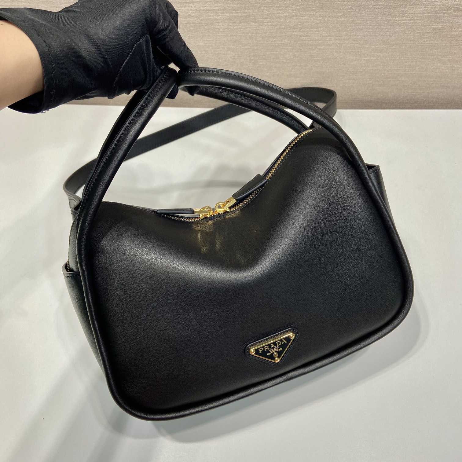 Prada Darling Leather Handbag - EUR FASHION