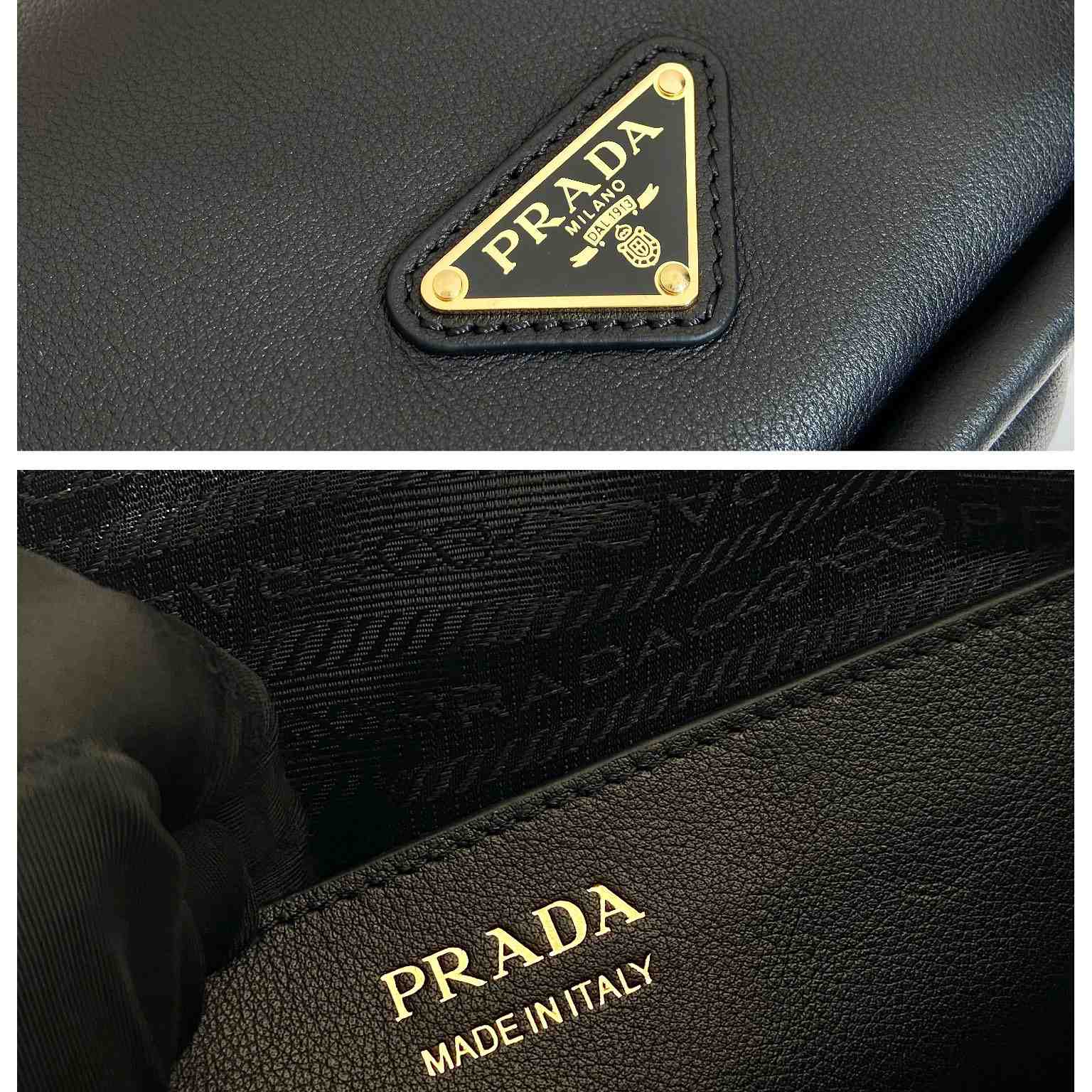 Prada Darling Leather Handbag - EUR FASHION