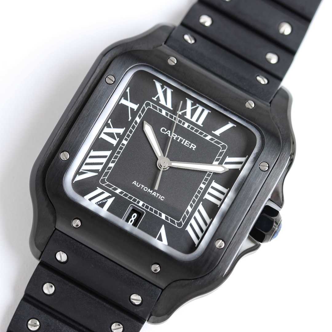 Cartier Santos De Cartier Watch - EUR FASHION