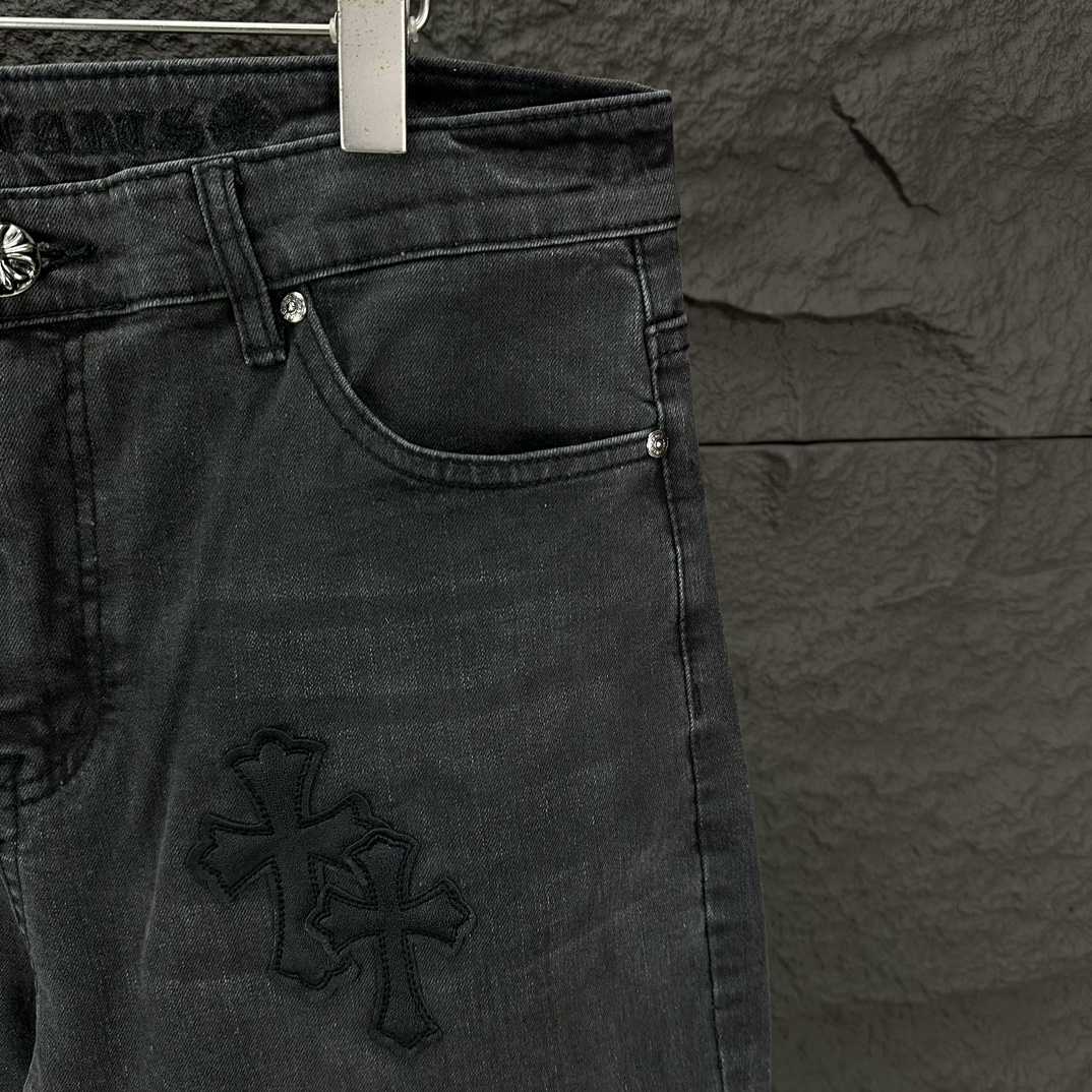 Chrome Hearts Straight Leg Jeans - EUR FASHION