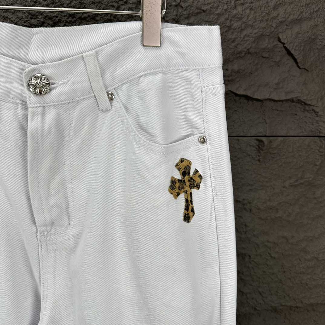 Chrome Hearts Straight Leg Jeans - EUR FASHION